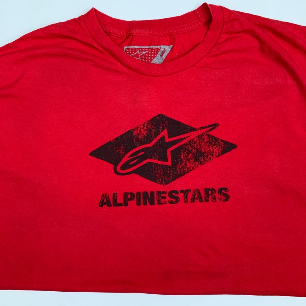 Alpinestars XXL Men’s Red T-Shirt